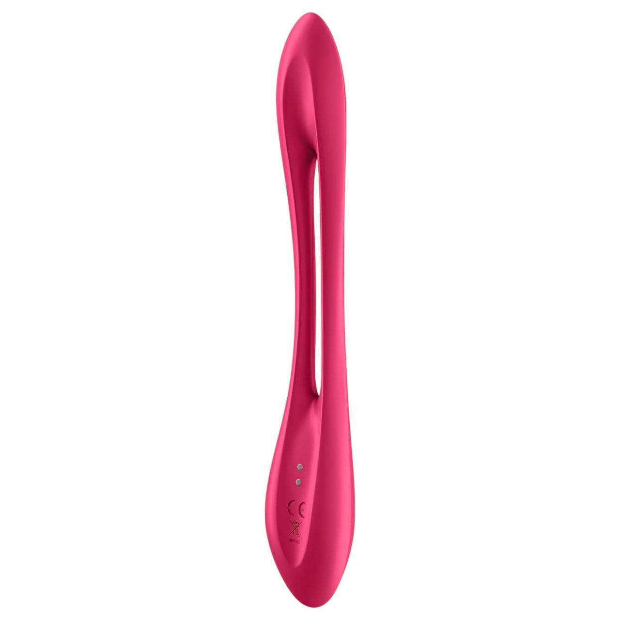 Satisfyer Elastic Joy - akkus, flexibilis párvibrátor (piros) Satisfyer Elastic Joy - akkus, flexibilis párvibrátor (piros)