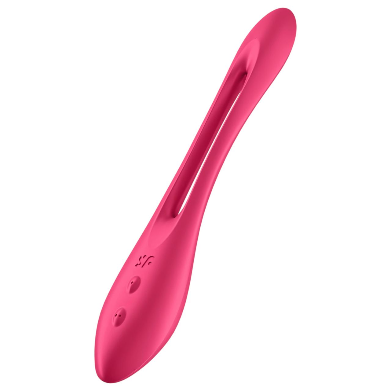 Satisfyer Elastic Joy - akkus, flexibilis párvibrátor (piros) Satisfyer Elastic Joy - akkus, flexibilis párvibrátor (piros)