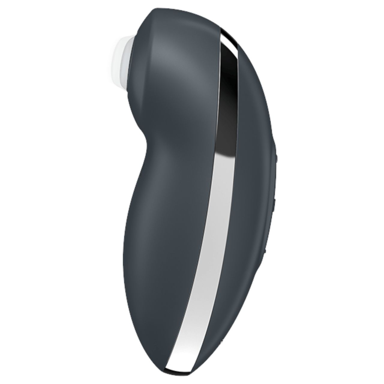 Satisfyer Tap & Climax 2 - 2in1 csikló vibrátor (szürke) Satisfyer Tap & Climax 2 - 2in1 csikló vibrátor (szürke)