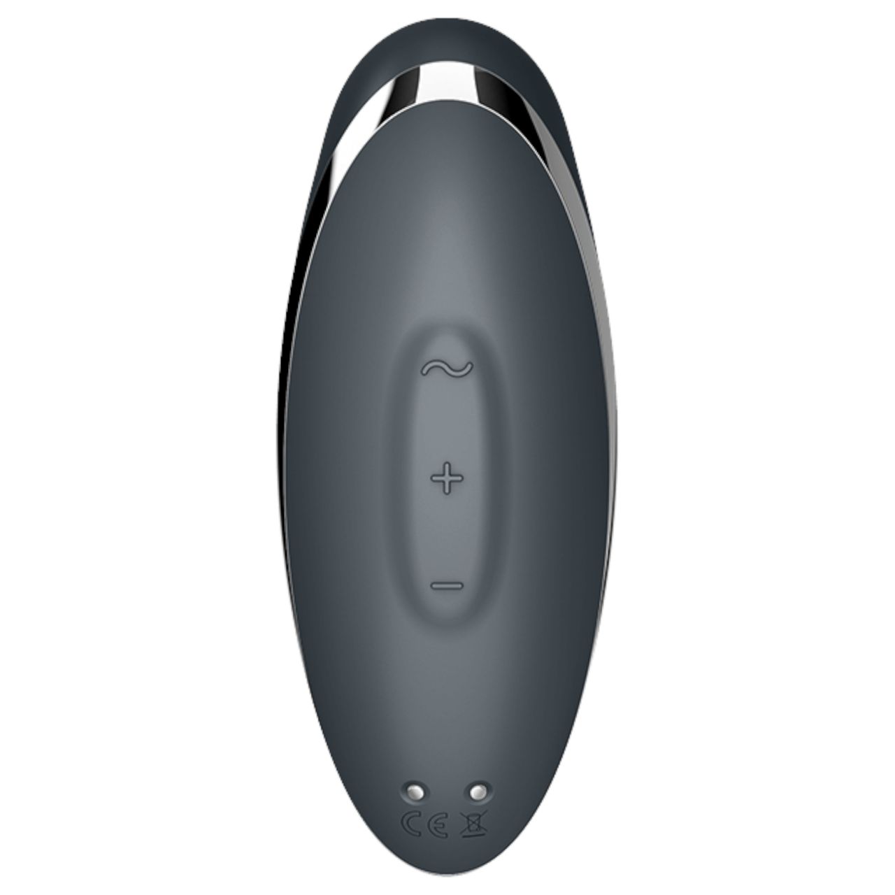 Satisfyer Tap & Climax 2 - 2in1 csikló vibrátor (szürke) Satisfyer Tap & Climax 2 - 2in1 csikló vibrátor (szürke)