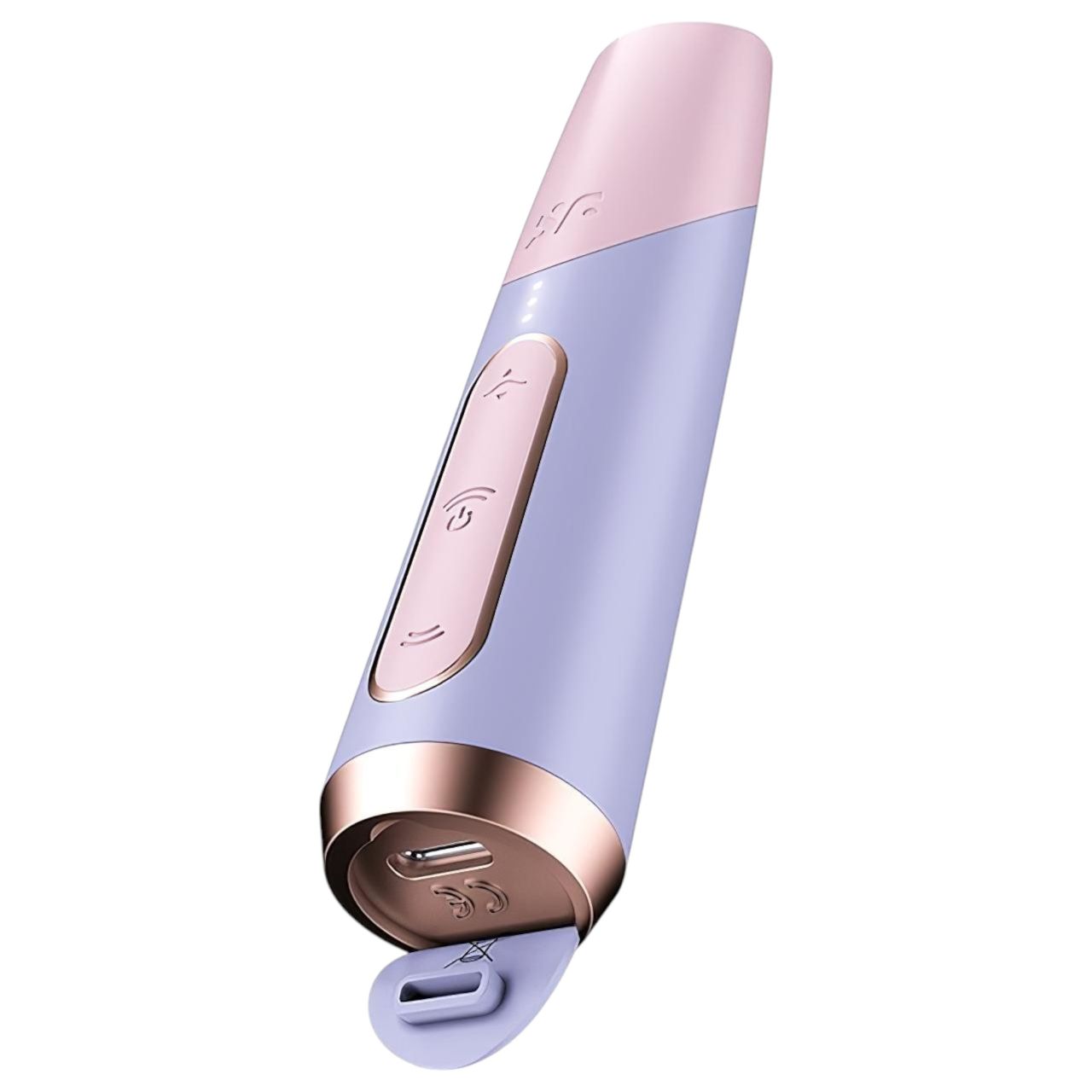 Satisfyer Bold Kiss - léghullámos rúzs vibrátor (rózsaszín) Satisfyer Bold Kiss - léghullámos rúzs vibrátor (rózsaszín)