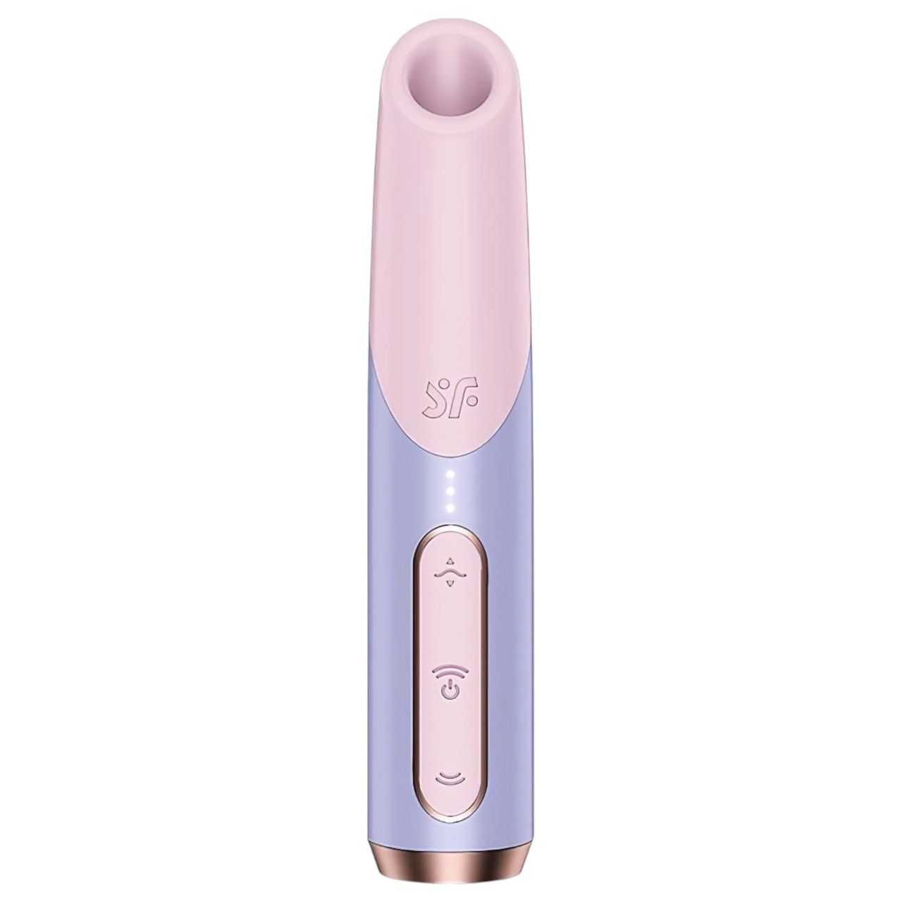 Satisfyer Bold Kiss - léghullámos rúzs vibrátor (rózsaszín) Satisfyer Bold Kiss - léghullámos rúzs vibrátor (rózsaszín)