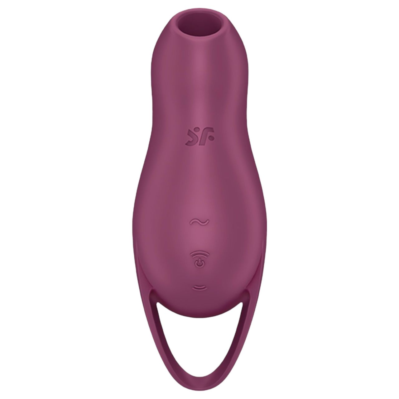 Satisfyer Pocket Pro 1 - akkus, léghullámos csiklóizgató (lila) Satisfyer Pocket Pro 1 - akkus, léghullámos csiklóizgató (lila)