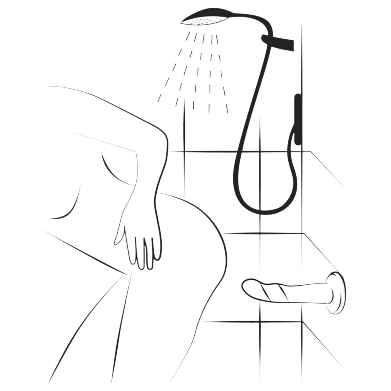 ROMP Piccolo - rugalmas szilikon dildó (kék-lila) ROMP Piccolo - rugalmas szilikon dildó (kék-lila)