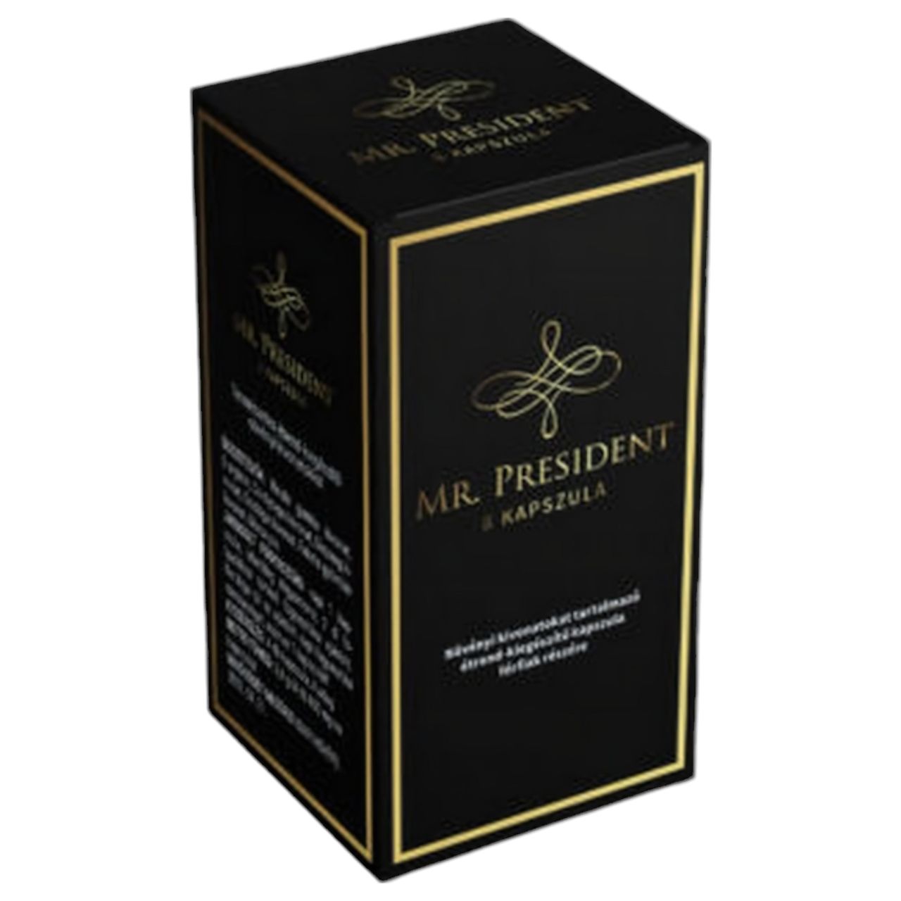 Mr. President - erős, étrend kiegészítő kapszula férfiaknak (8db)