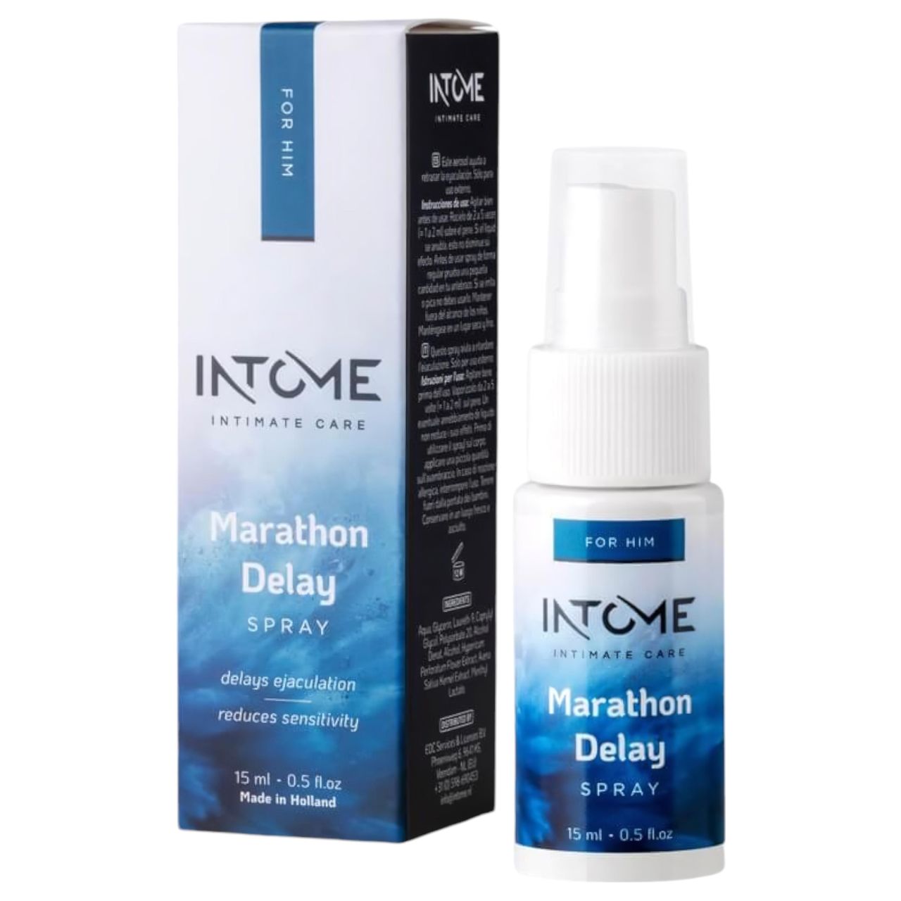 Intome Marathon - magömlés késleltető spray (15ml) Intome Marathon - magömlés késleltető spray (15ml)