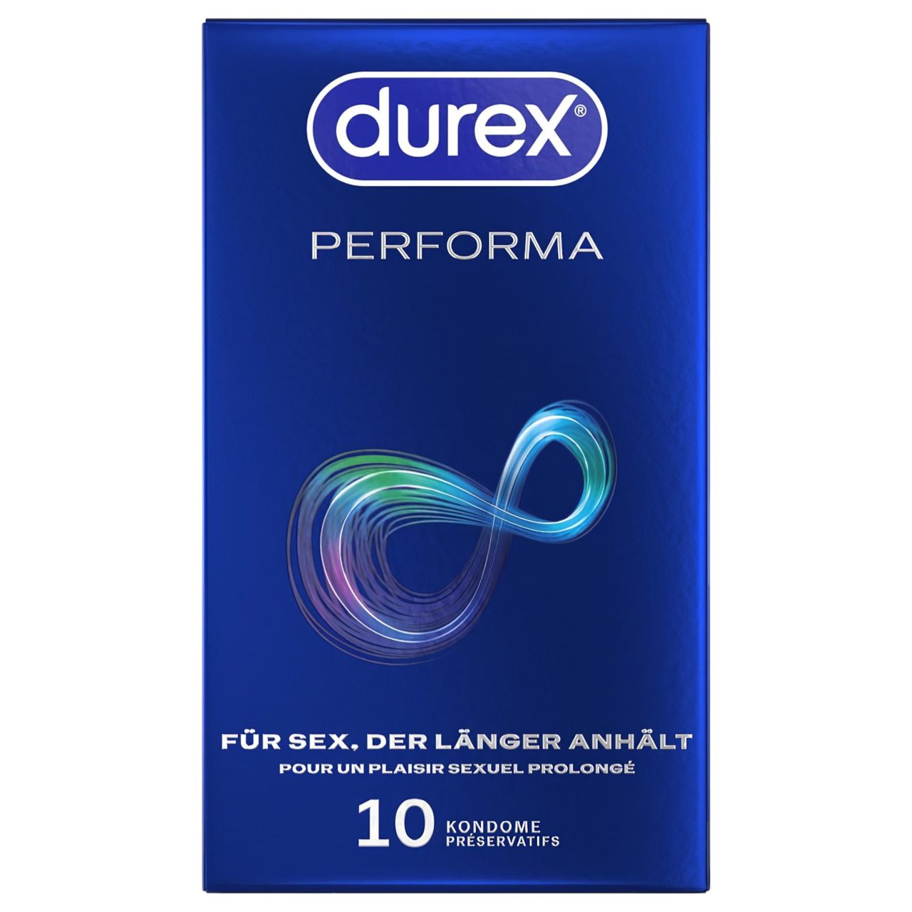 Durex Performa - késleltető óvszer (10db) Durex Performa - késleltető óvszer (10db)