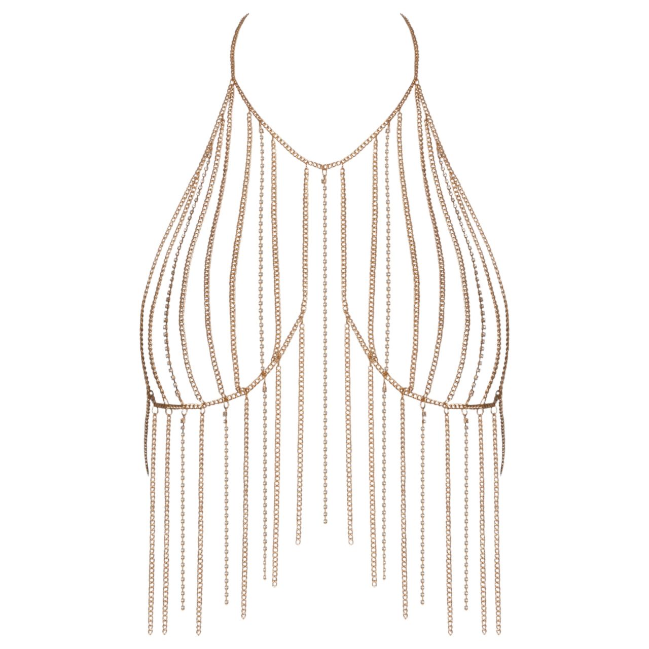 Cottelli - állítható testlánc (arany) Cottelli - állítható testlánc (arany)