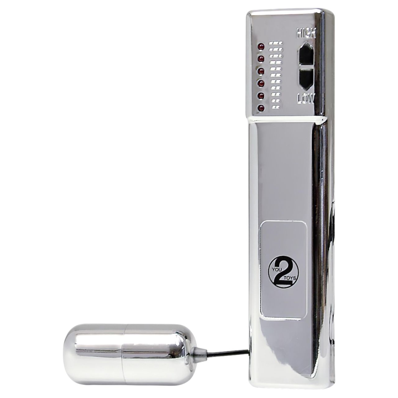 You2Toys Climax - Vibrációs tojás (ezüst) You2Toys Climax - Vibrációs tojás (ezüst)