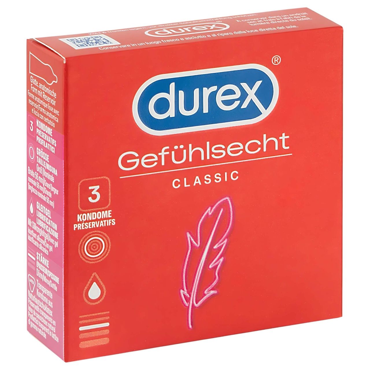 Durex Pleasure Box - vibrátoros szett (8 részes)