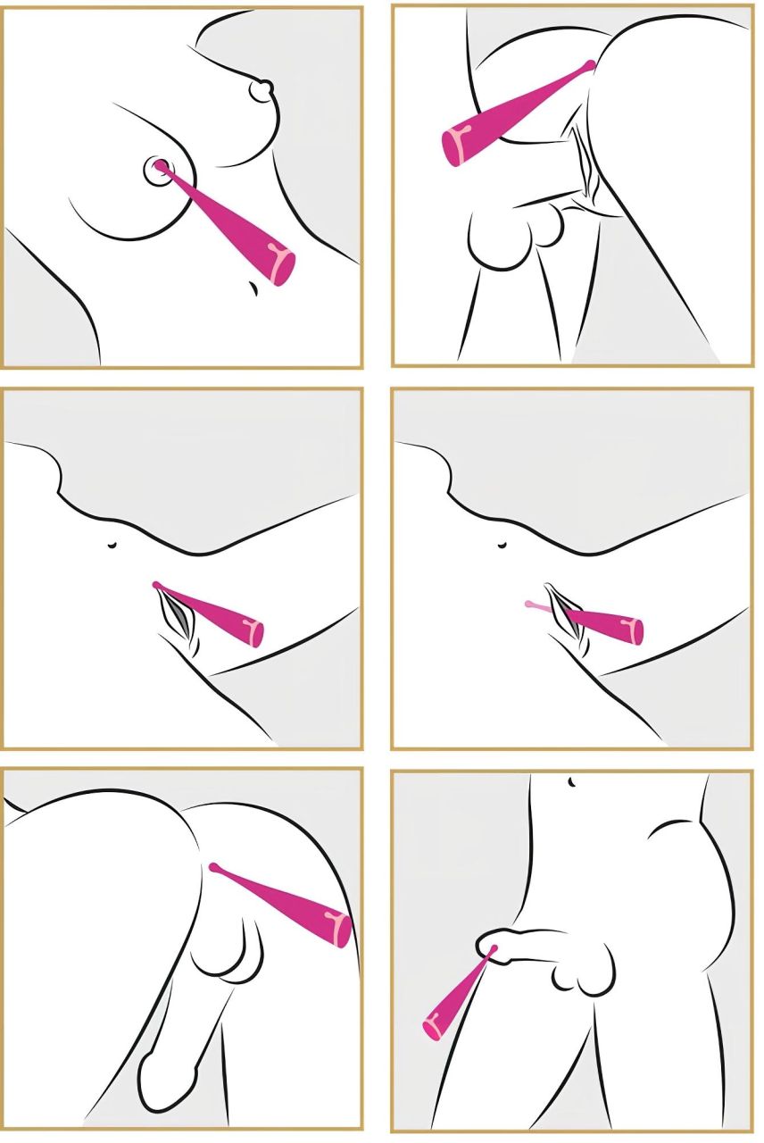 Couples Choice - akkus csikló vibrátor (pink) Couples Choice - akkus csikló vibrátor (pink)