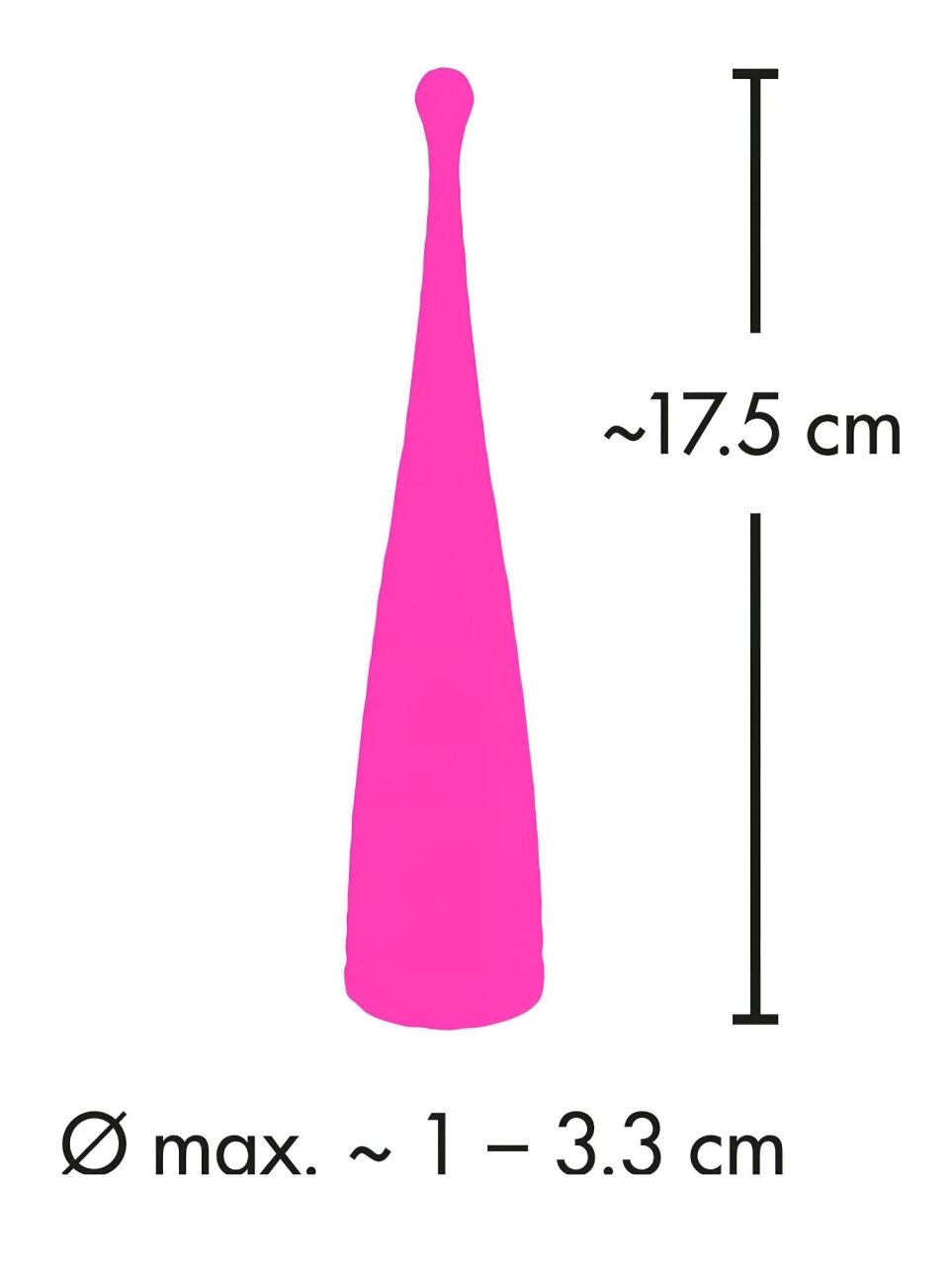 Couples Choice - akkus csikló vibrátor (pink) Couples Choice - akkus csikló vibrátor (pink)