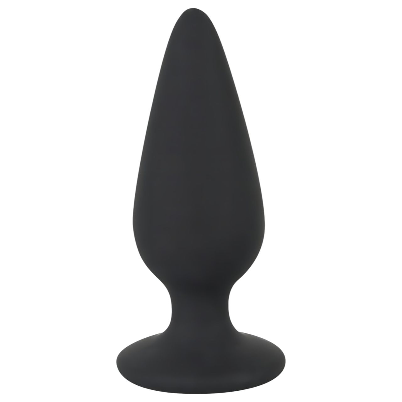 Black Velvets Heavy - 40g-os anál plug (fekete) Black Velvets Heavy - 40g-os anál plug (fekete)