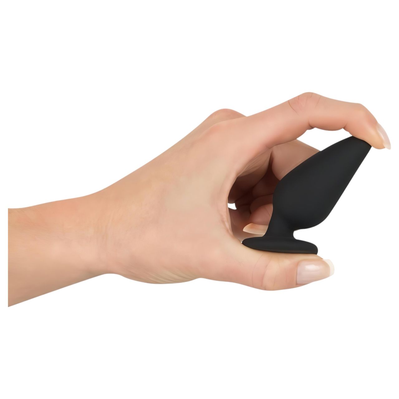 Black Velvets Heavy - 40g-os anál plug (fekete) Black Velvets Heavy - 40g-os anál plug (fekete)