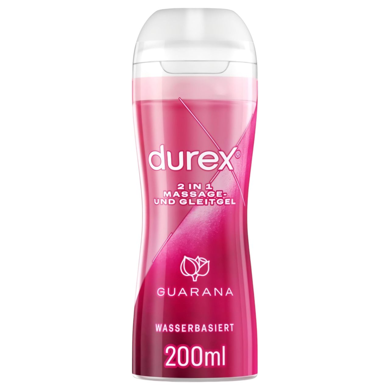 Durex 2in1 masszázsolaj - Guarana (200ml) Durex 2in1 masszázsolaj - Guarana (200ml)