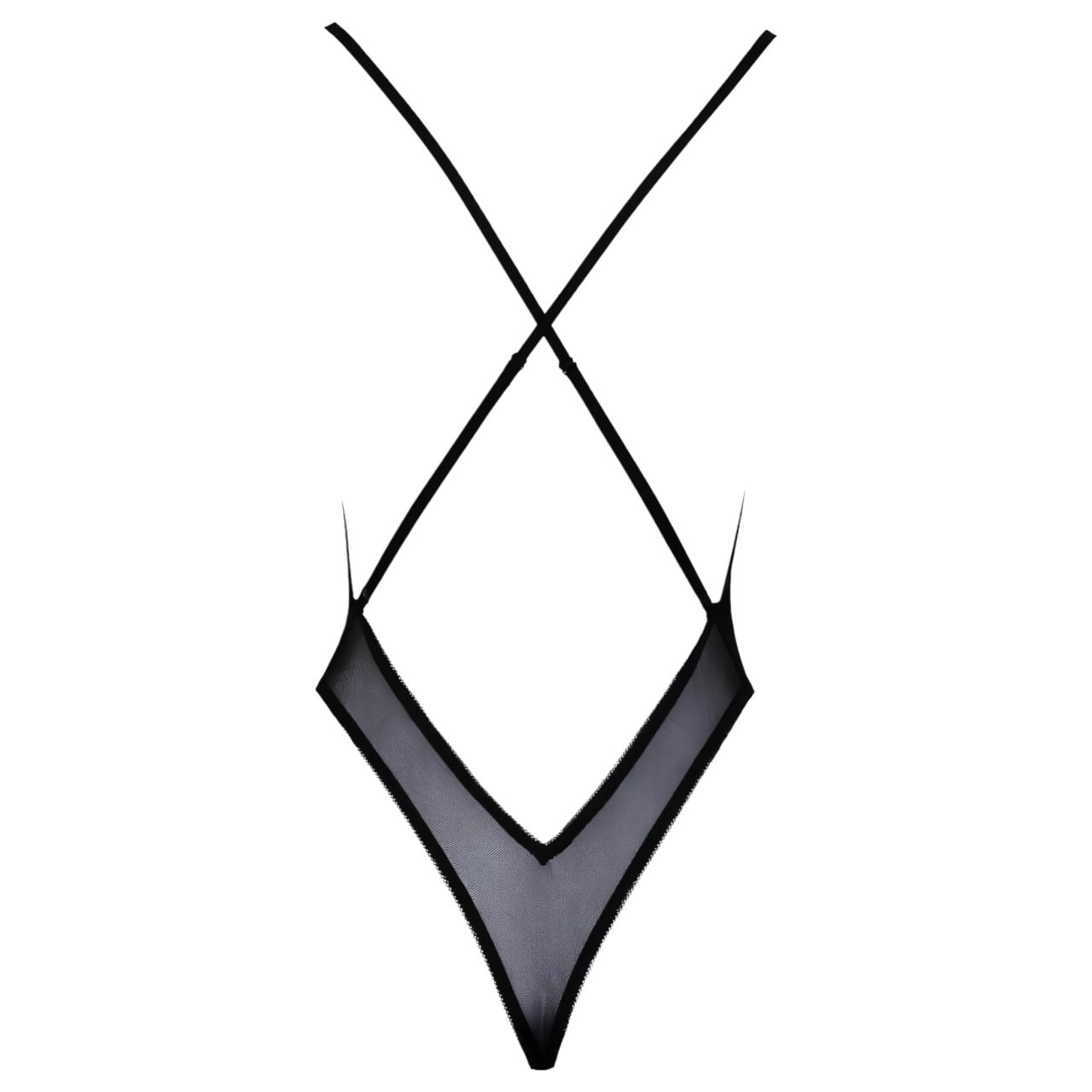 Kissable - pink hímzéses body (fekete) Kissable - pink hímzéses body (fekete)