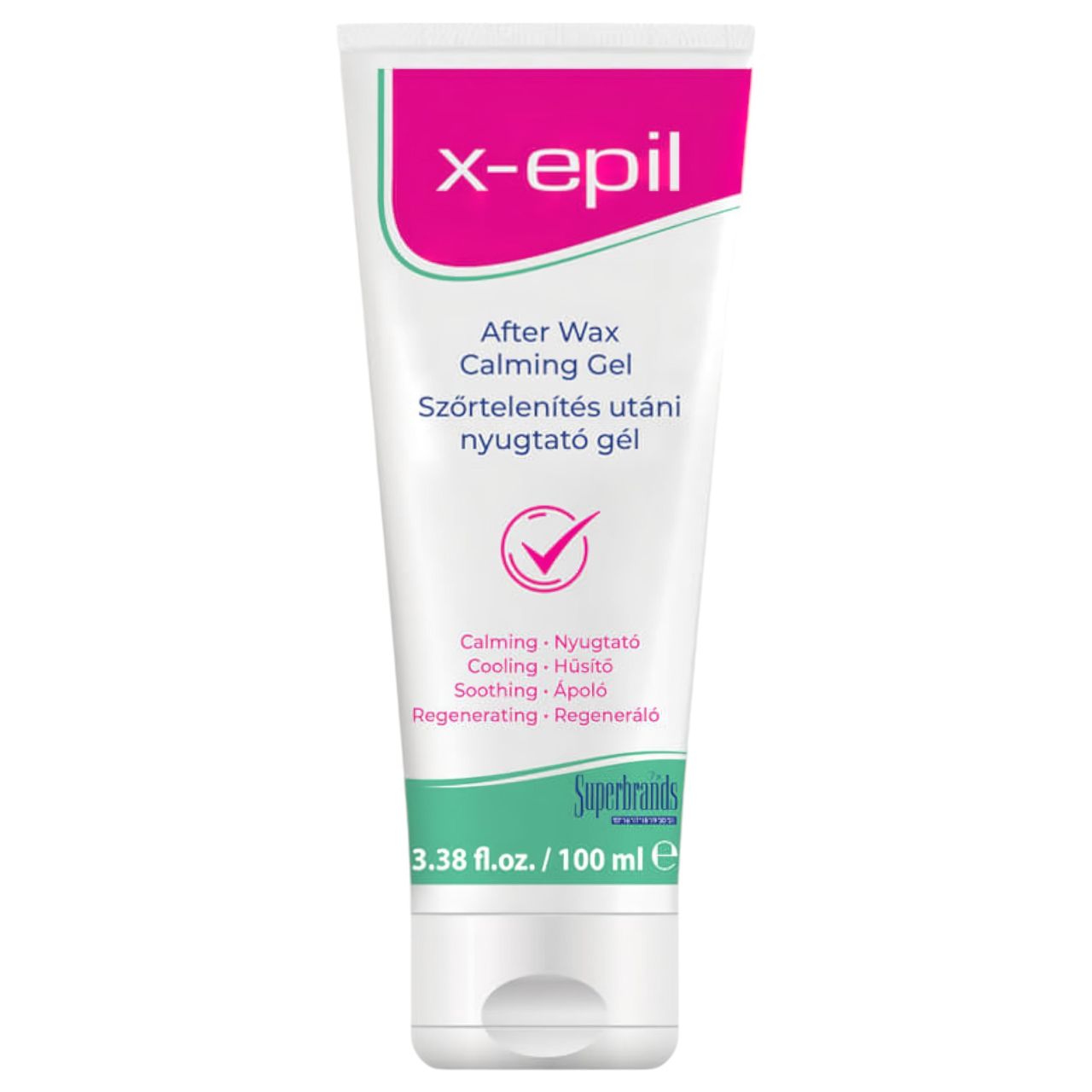 X-Epil - szőrtelenítés utáni nyugtató gél (100ml) X-Epil - szőrtelenítés utáni nyugtató gél (100ml)