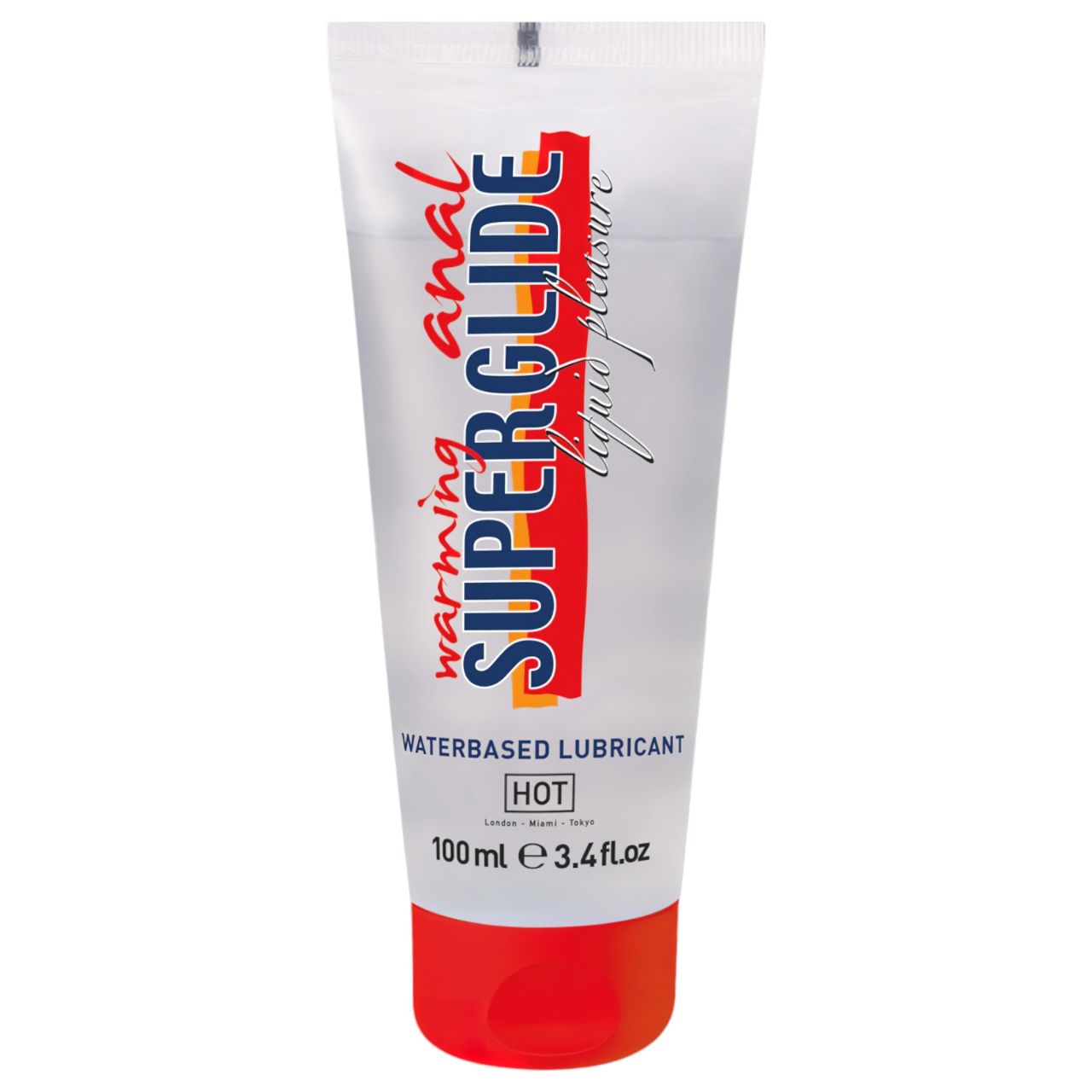 HOT Anal Superglide - melegítő hatású anál síkosító (100ml) HOT Anal Superglide - melegítő hatású anál síkosító (100ml)