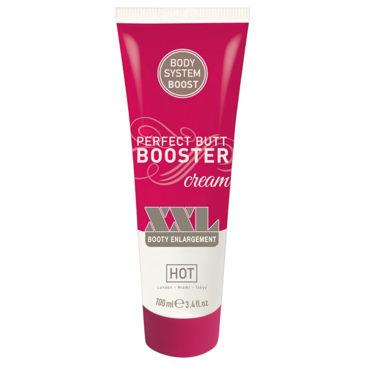 HOT XXL butt Booster - fenék feszesítő krém (100ml) HOT XXL butt Booster - fenék feszesítő krém (100ml)