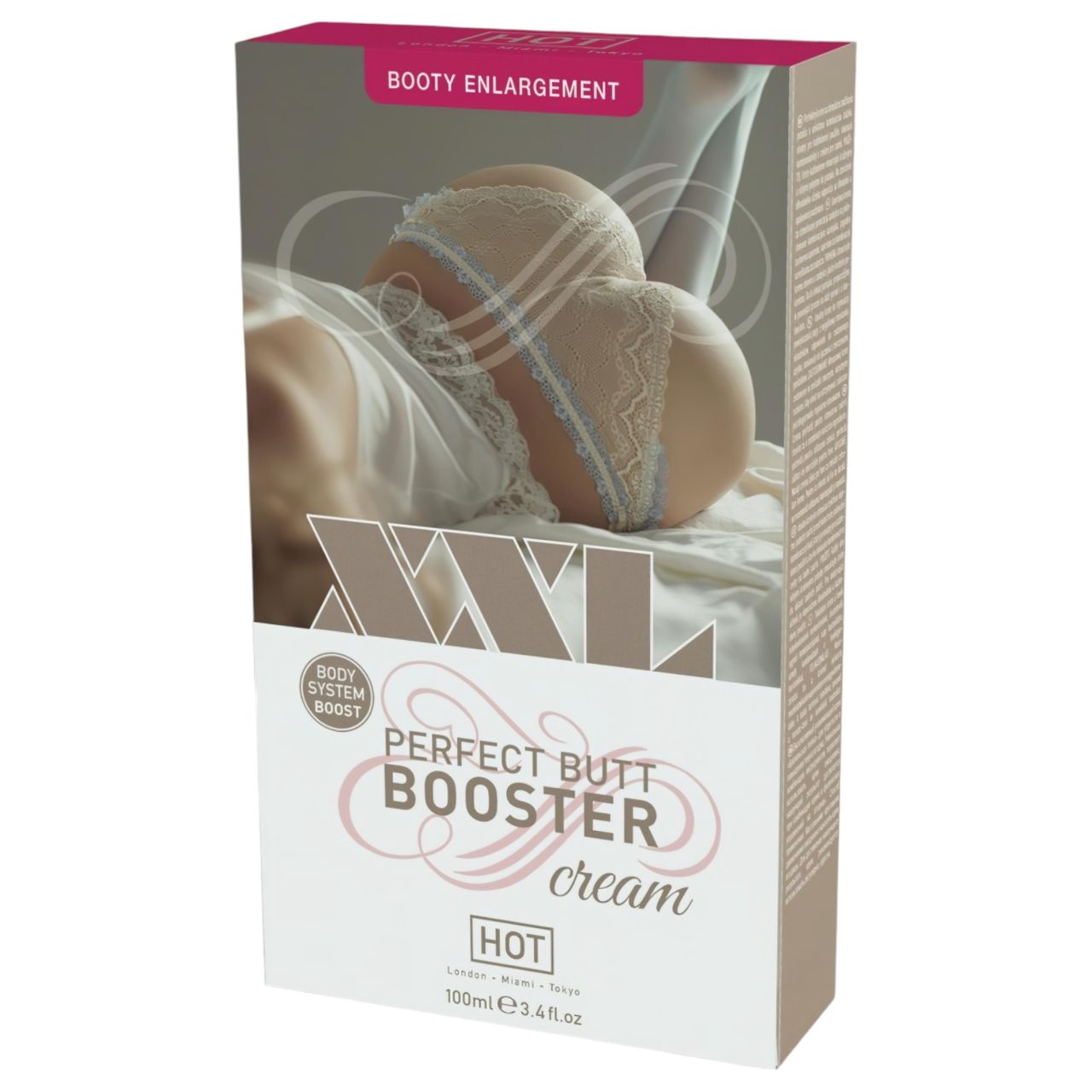HOT XXL butt Booster - fenék feszesítő krém (100ml) HOT XXL butt Booster - fenék feszesítő krém (100ml)