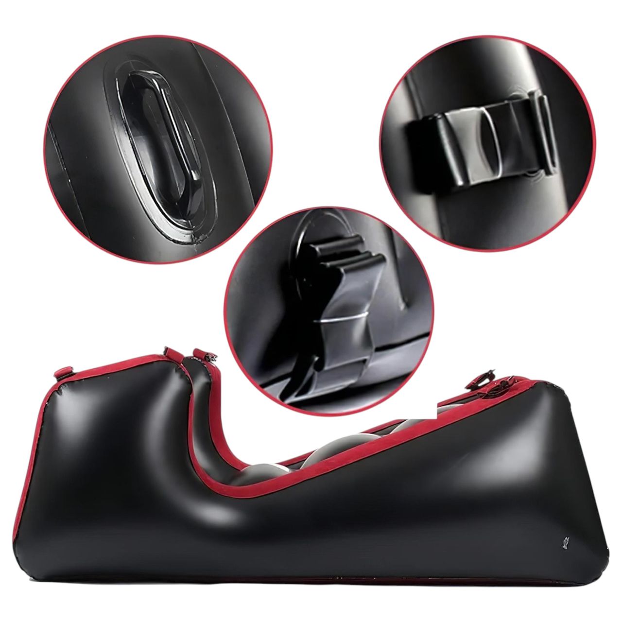 Magic Pillow - felfújható szexpóz szófa (piros) Magic Pillow - felfújható szexpóz szófa (piros)