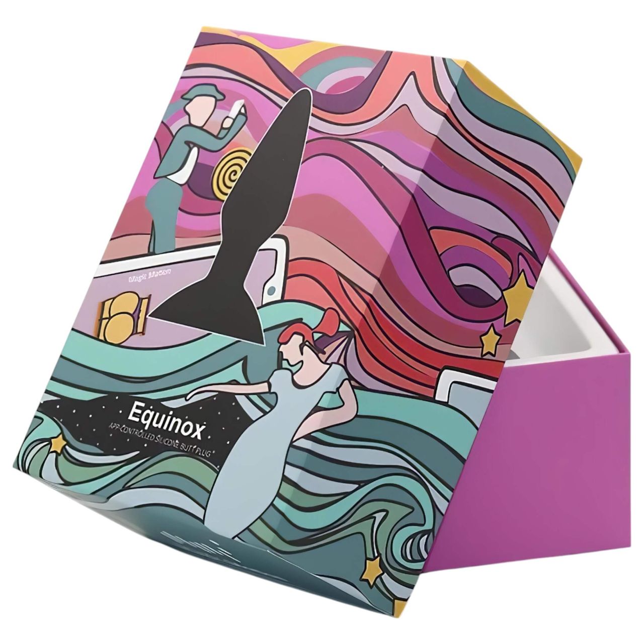 Magic Motion Equinox - okos, akkus anál vibrátor (fekete) Magic Motion Equinox - okos, akkus anál vibrátor (fekete)