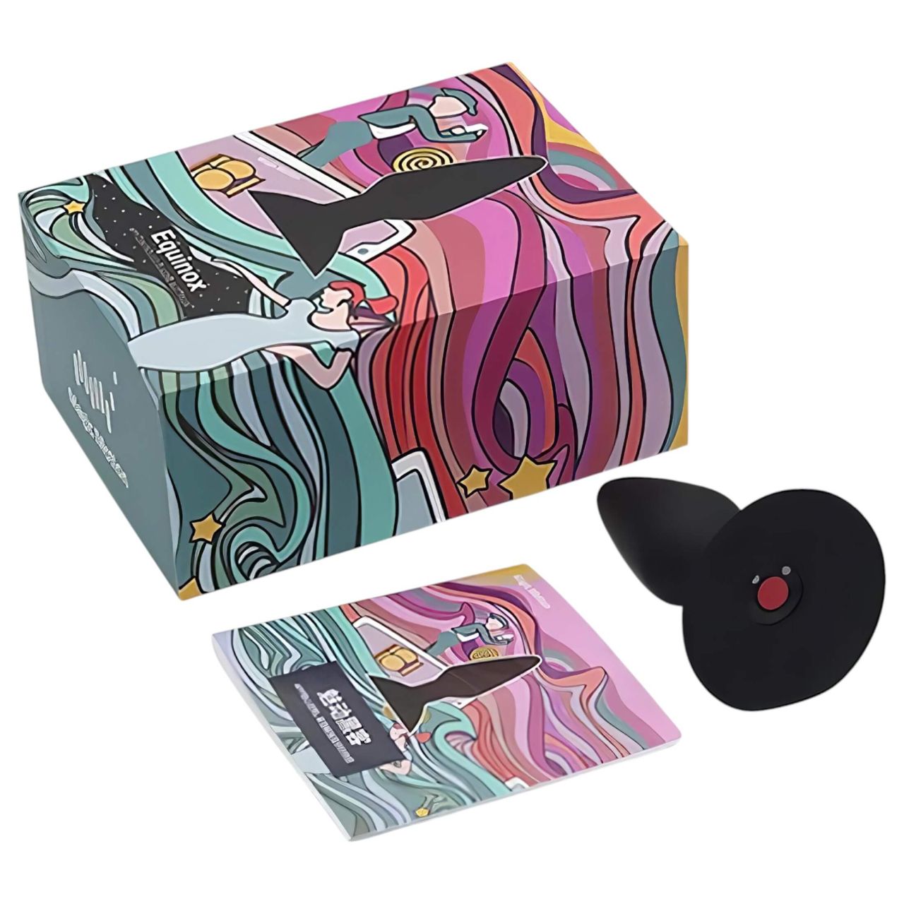 Magic Motion Equinox - okos, akkus anál vibrátor (fekete) Magic Motion Equinox - okos, akkus anál vibrátor (fekete)