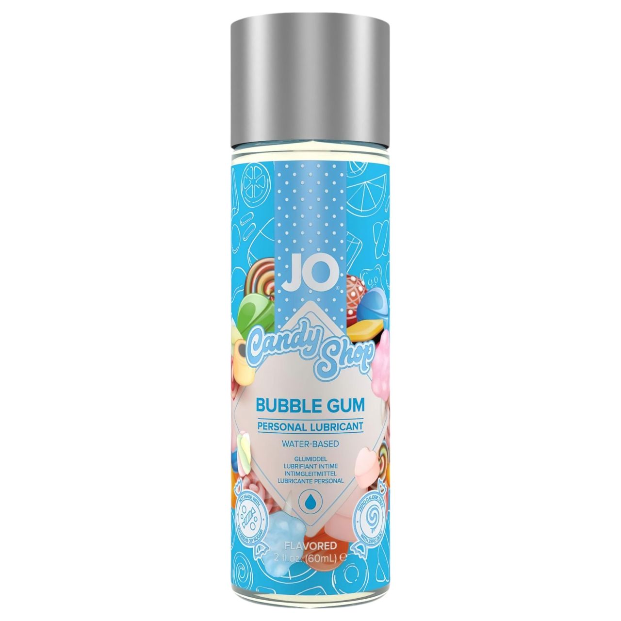 JO Candy Shop Bubble Gum - vízbázisú síkosító (60ml) JO Candy Shop Bubble Gum - vízbázisú síkosító (60ml)