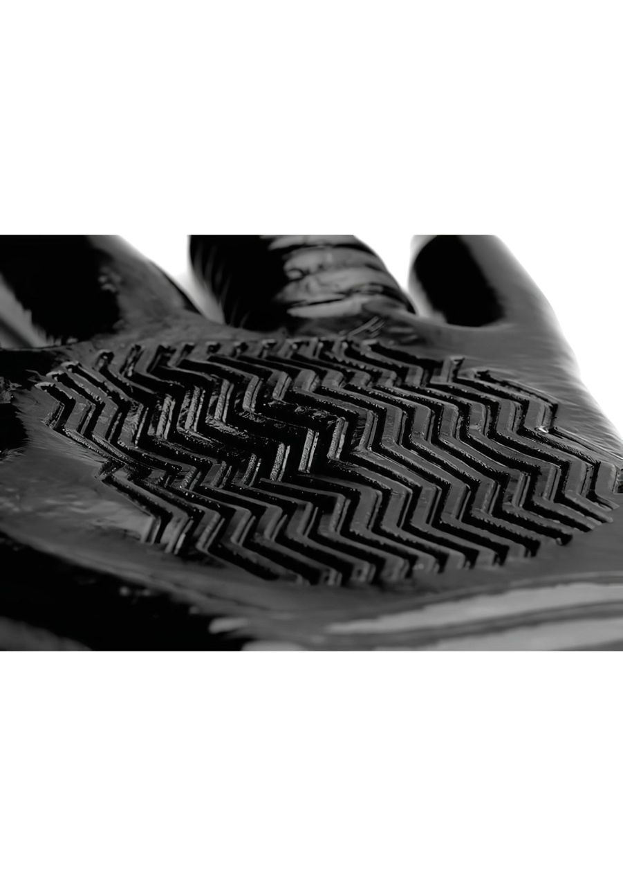 Pleasure Fister - textúrált öklöző kesztyű (fekete) Pleasure Fister - textúrált öklöző kesztyű (fekete)