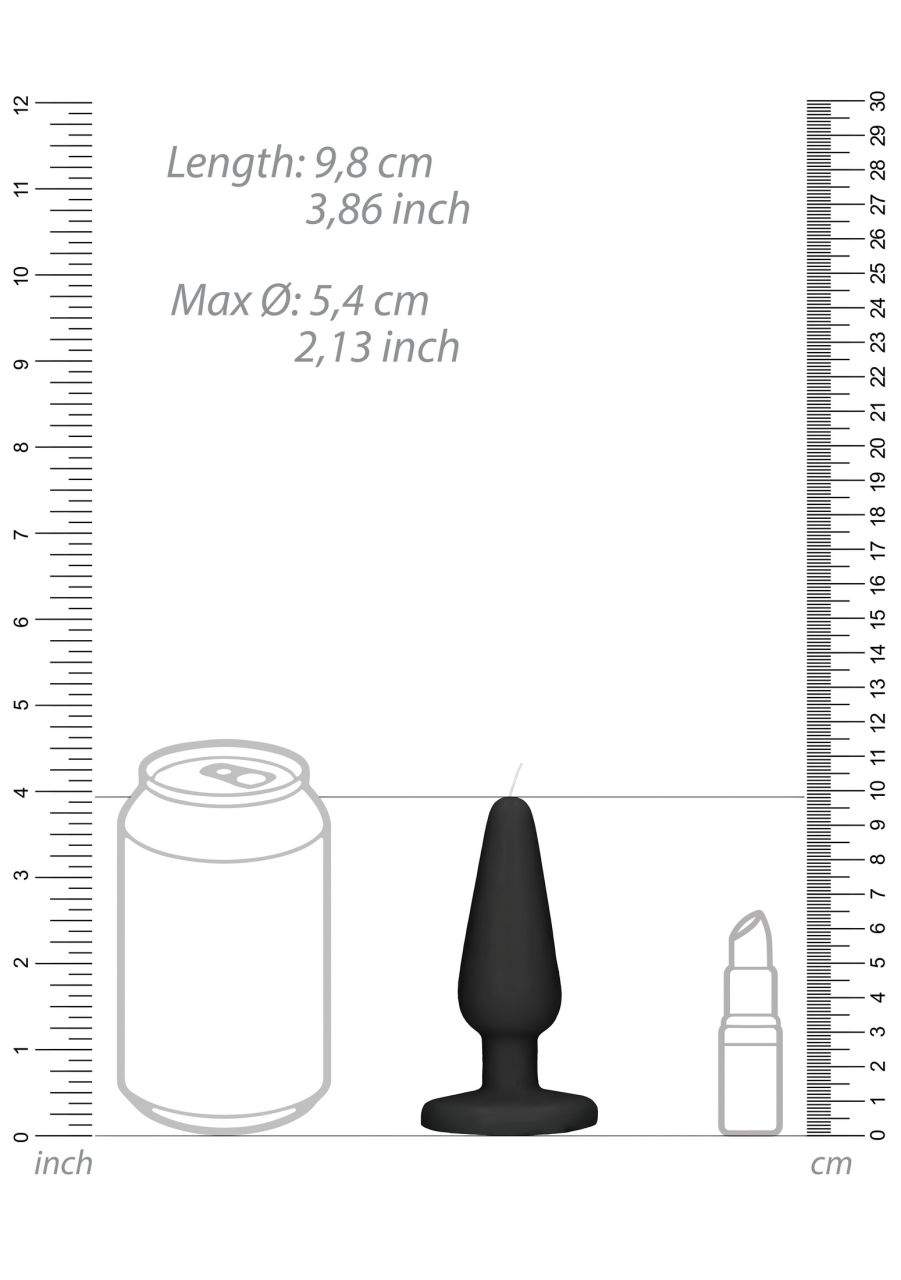 Scandalous - fekete gyertya (50g) Scandalous - fekete gyertya (50g)