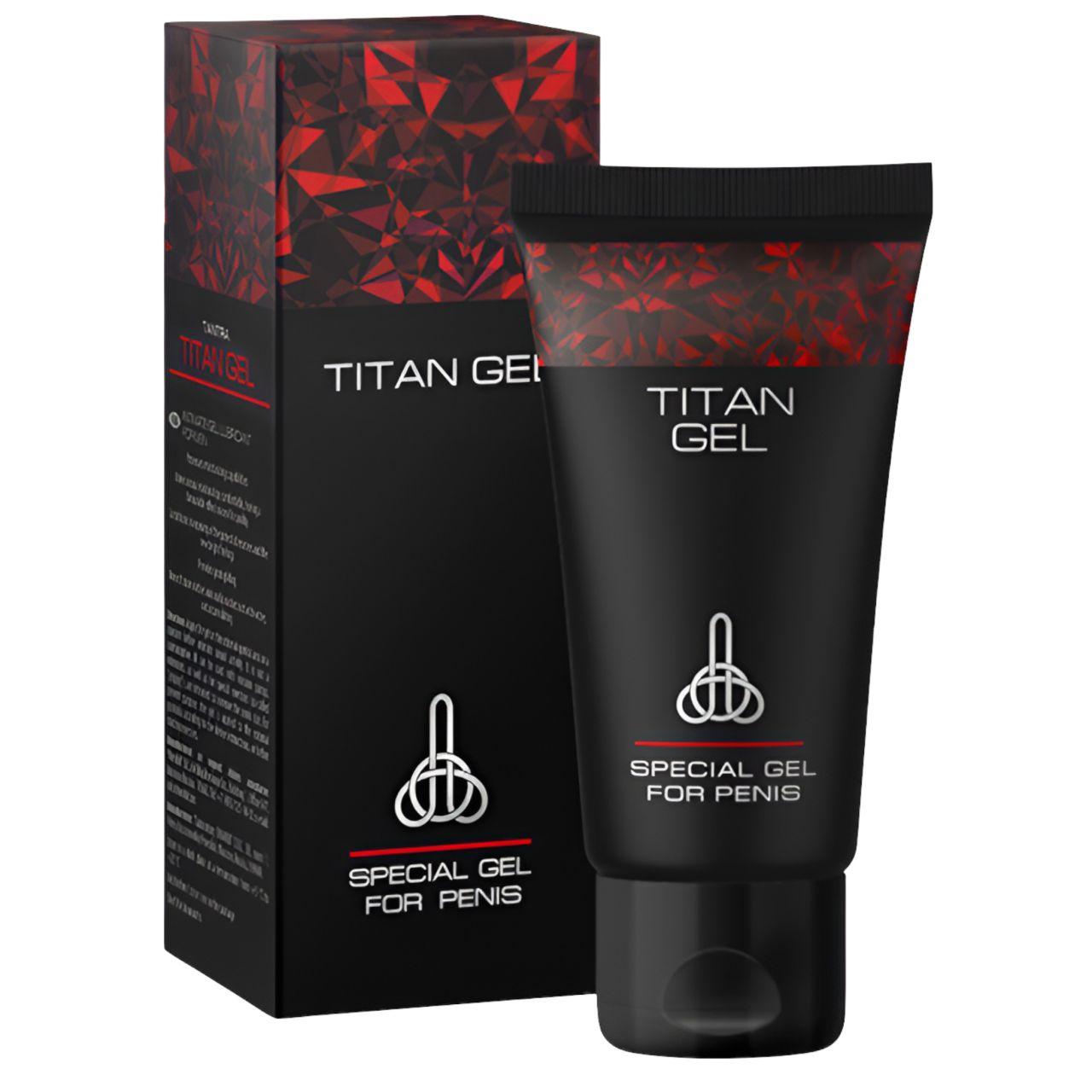 Titan Gel - Pénisz és erekció növelő krém (50ml) Titan Gel - Pénisz és erekció növelő krém (50ml)
