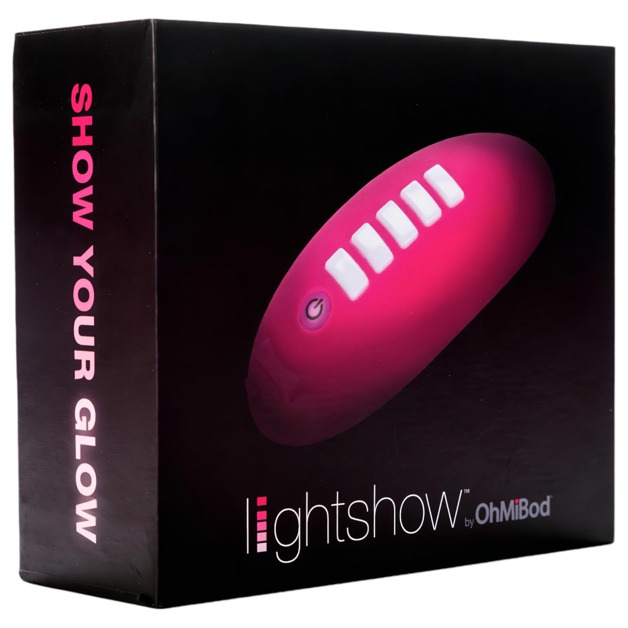 OHMIBOD Lightshow - okos csikló vibrátor fényjátékkal (pink) OHMIBOD Lightshow - okos csikló vibrátor fényjátékkal (pink)