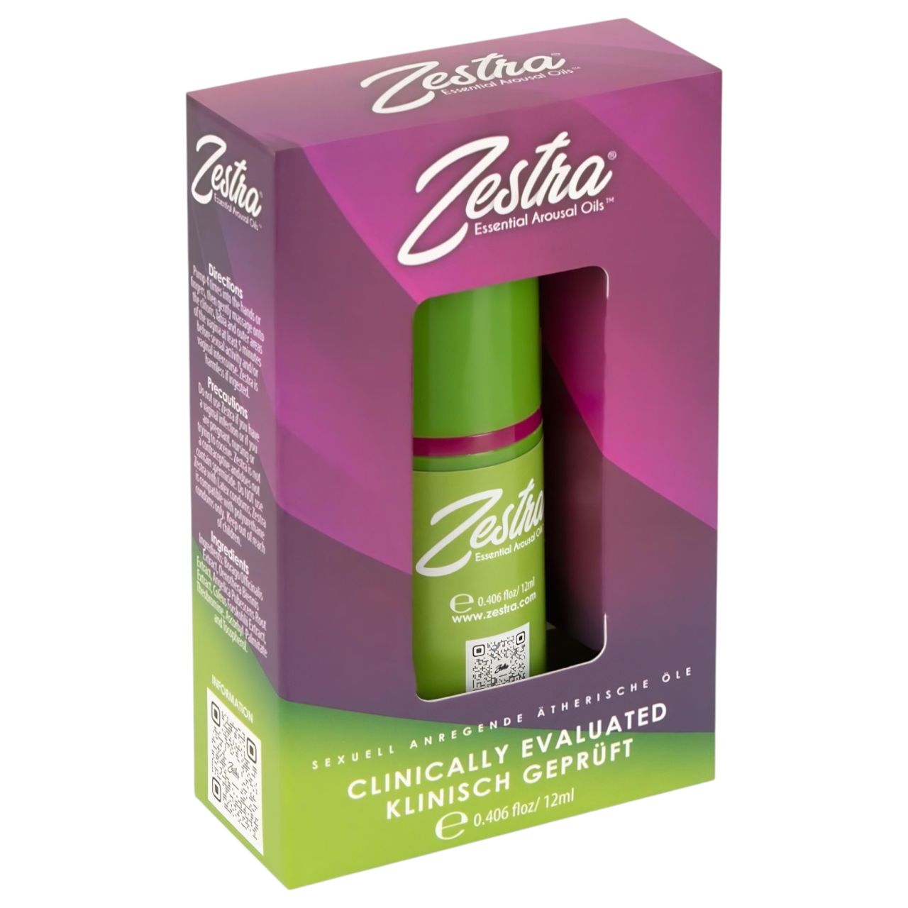 Zestra - stimuláló intim gél nőknek (12ml) Zestra - stimuláló intim gél nőknek (12ml)