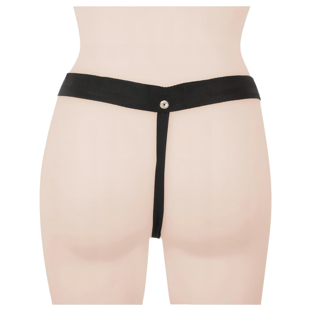 Realistixxx Strap-on - felcsatolható, üreges dildó (natúr) Realistixxx Strap-on - felcsatolható, üreges dildó (natúr)