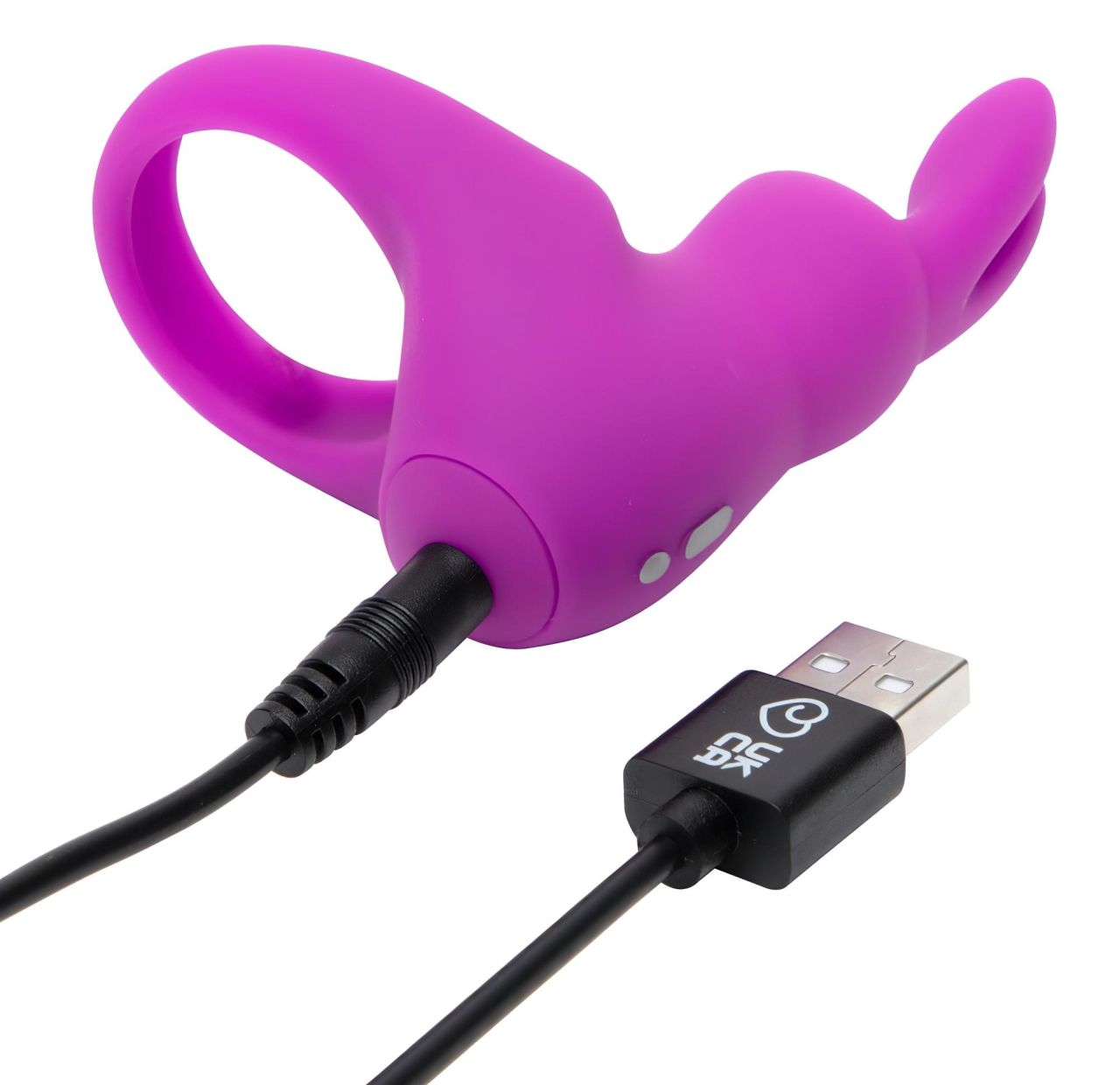 Happyrabbit Cock Kit - vibrációs péniszgyűrű tárolóval (lila) Happyrabbit Cock Kit - vibrációs péniszgyűrű tárolóval (lila)