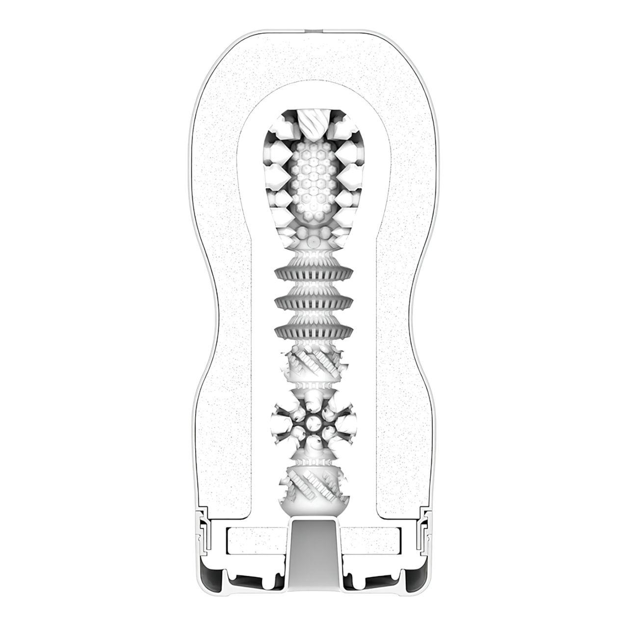 TENGA Premium Strong - eldobható maszturbátor (fekete) TENGA Premium Strong - eldobható maszturbátor (fekete)