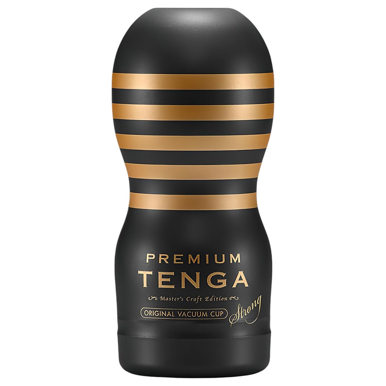 TENGA Premium Strong - eldobható maszturbátor (fekete) TENGA Premium Strong - eldobható maszturbátor (fekete)
