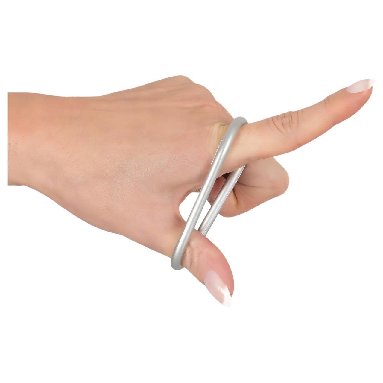 You2Toys Metallic - szilikon péniszgyűrű szett (3db) You2Toys Metallic - szilikon péniszgyűrű szett (3db)