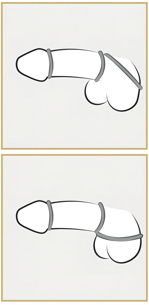 You2Toys Metallic - szilikon péniszgyűrű szett (3db) You2Toys Metallic - szilikon péniszgyűrű szett (3db)