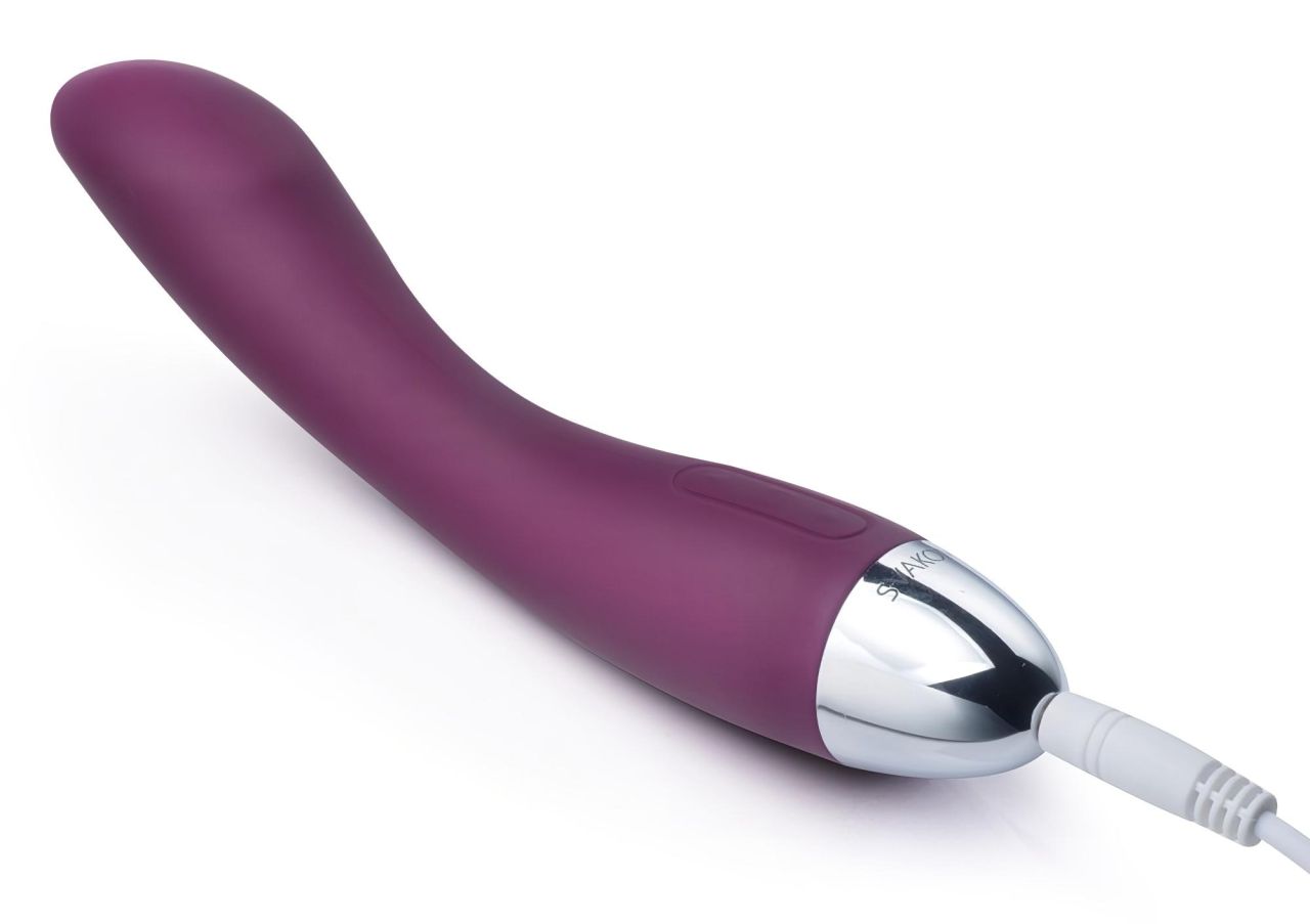 Svakom Amy - akkus, G-pont vibrátor (lila) Svakom Amy - akkus, G-pont vibrátor (lila)