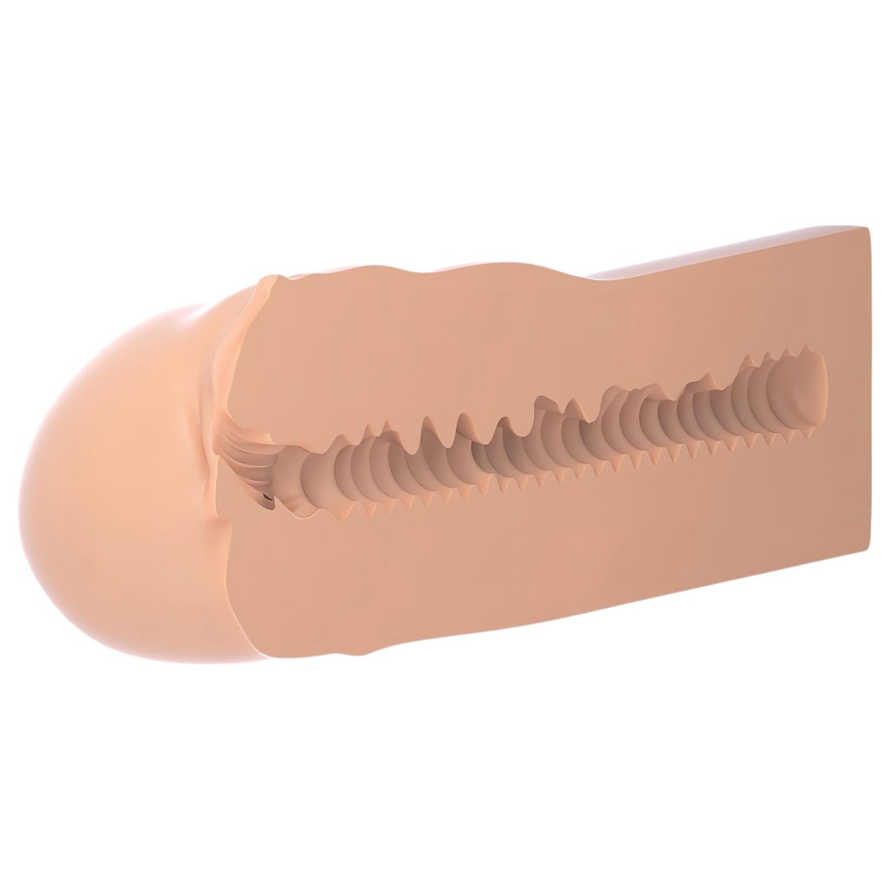 Fuck me Silly To Go - élethű műpunci maszturbátor (natúr) Fuck me Silly To Go - élethű műpunci maszturbátor (natúr)