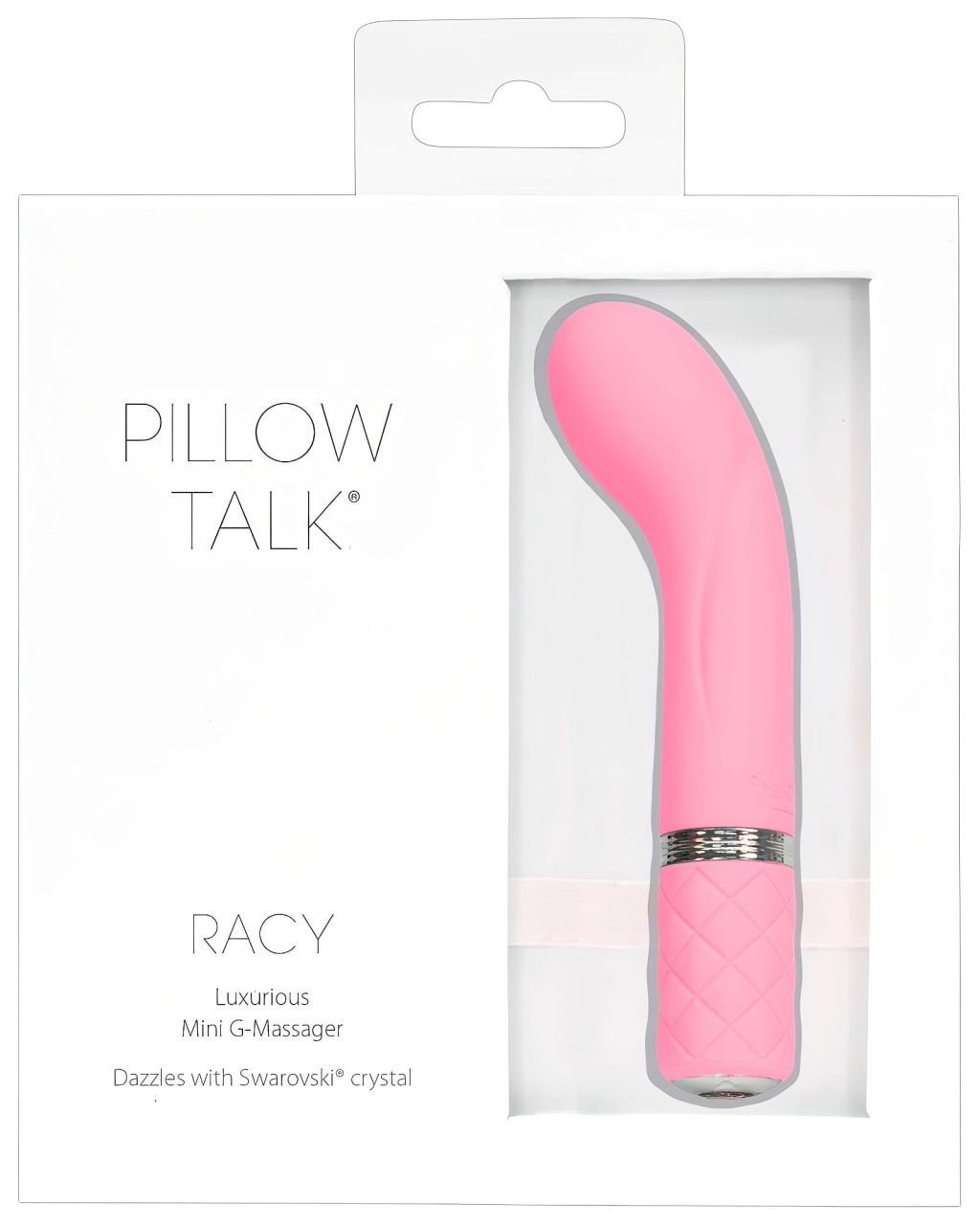 Pillow Talk Racy - akkus, keskeny G-pont vibrátor (pink) Pillow Talk Racy - akkus, keskeny G-pont vibrátor (pink)