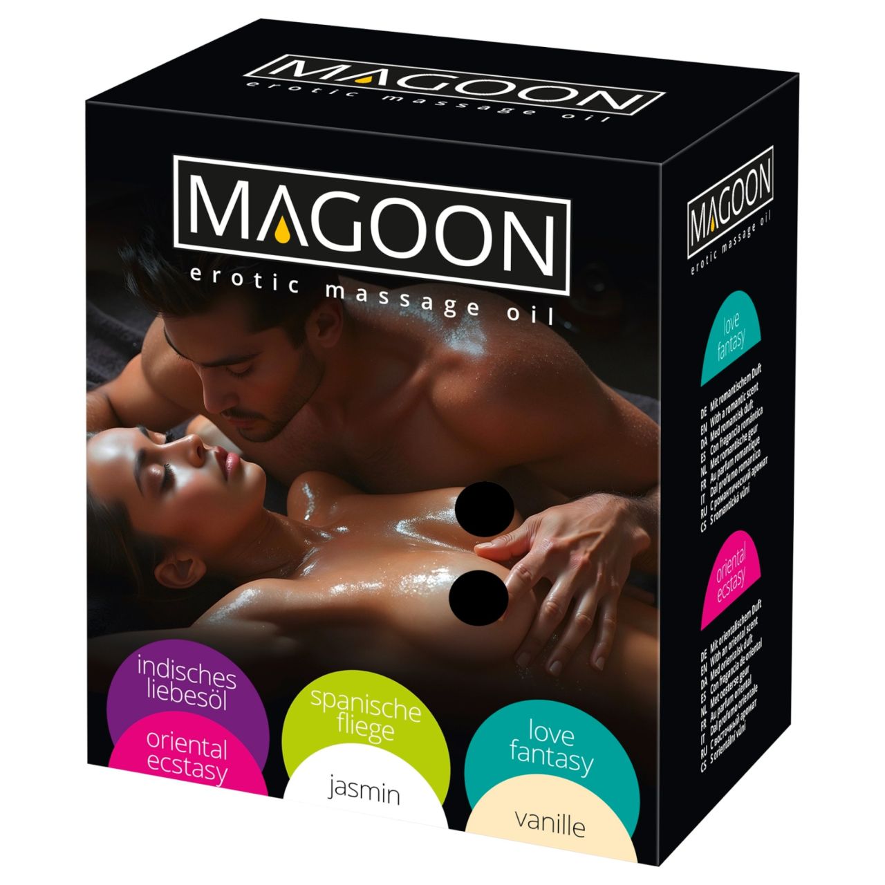 Magoon masszázsolajok szettben (6db*100ml) Magoon masszázsolajok szettben (6db*100ml)