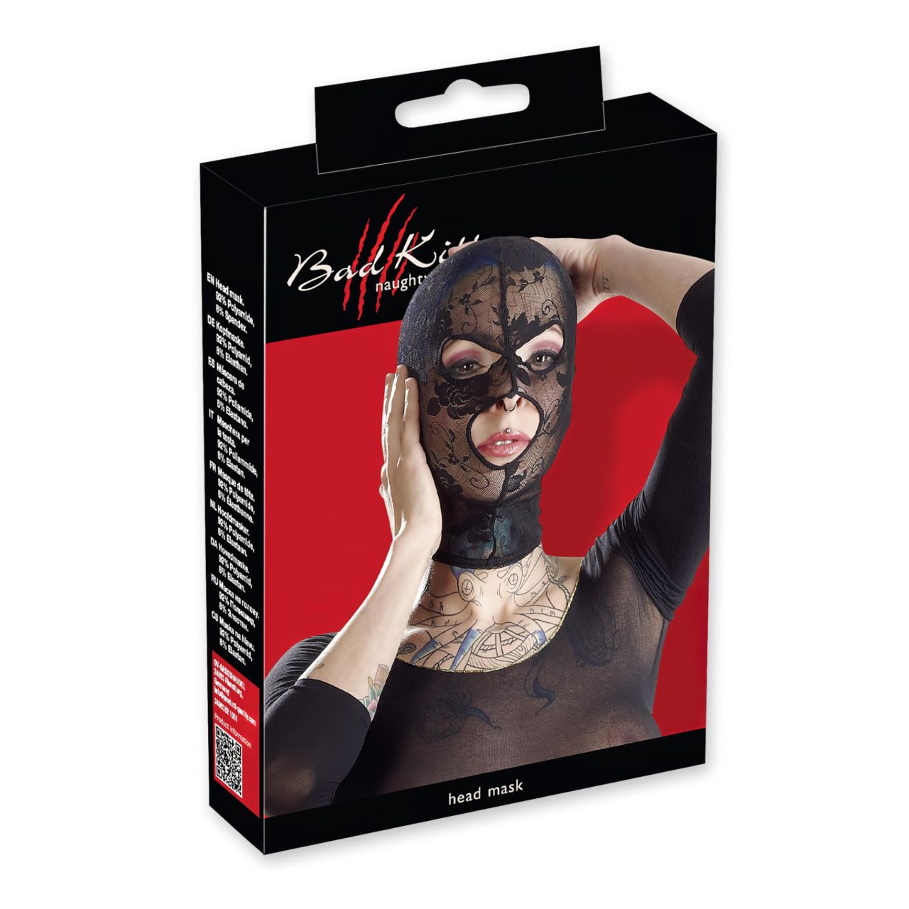 Bad Kitty - csipke szopó maszk Bad Kitty - csipke szopó maszk