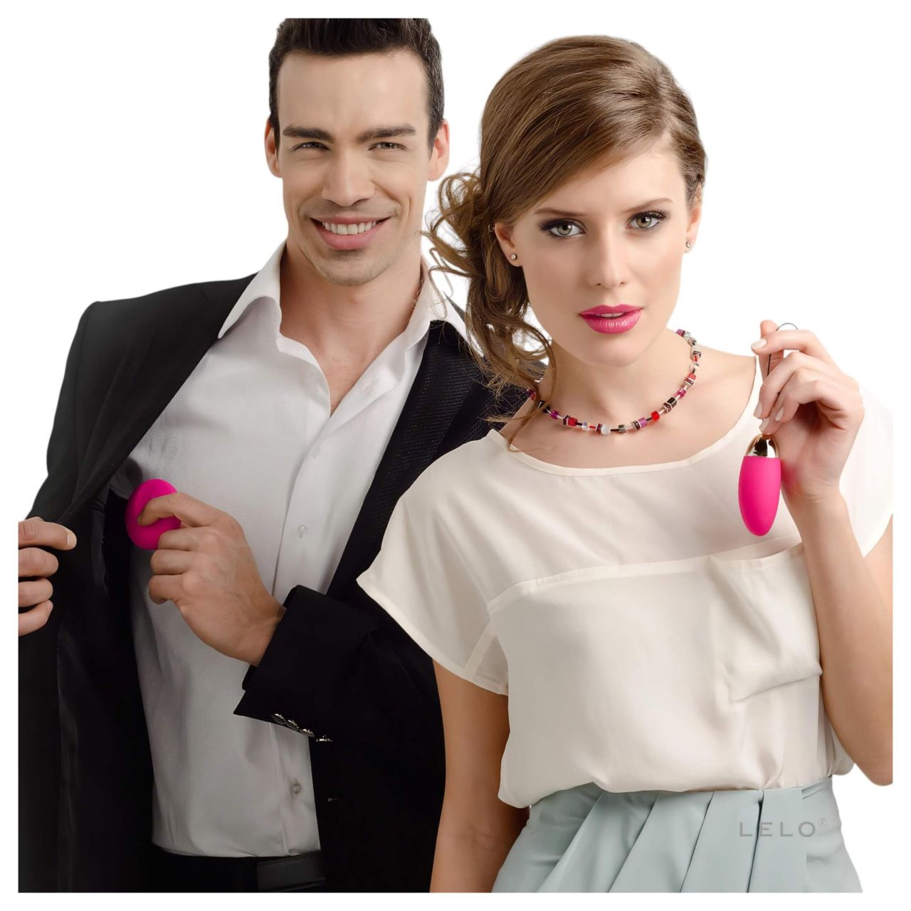 LELO Lyla 2 - távirányítós vibrotojás (rózsaszín) LELO Lyla 2 - távirányítós vibrotojás (rózsaszín)
