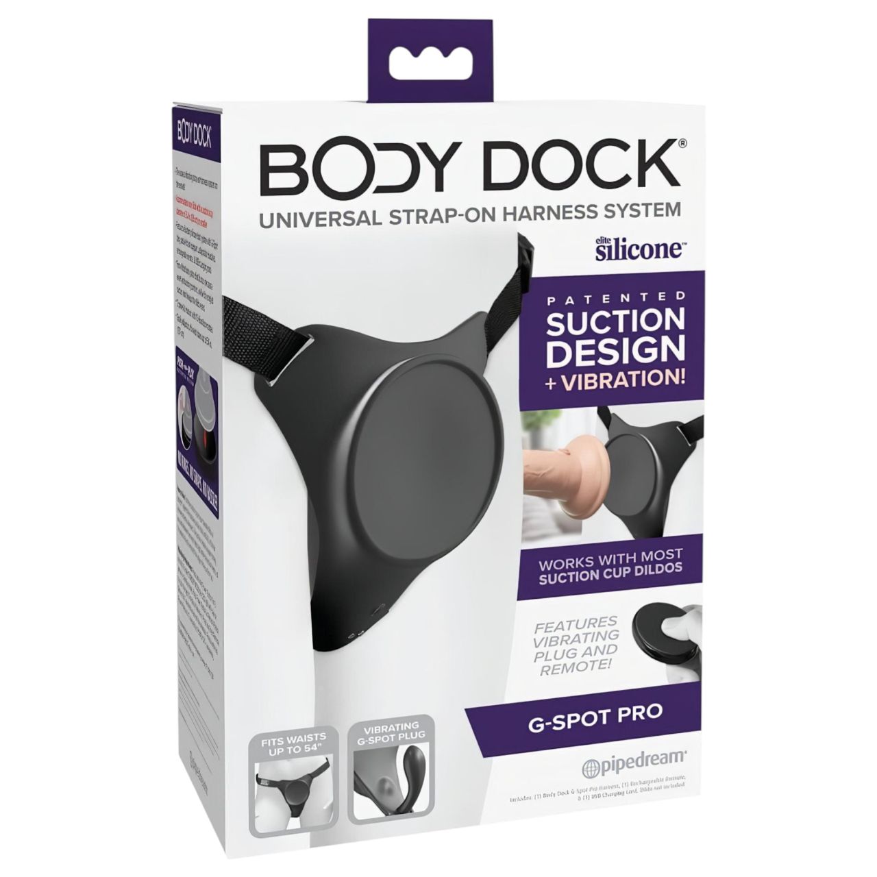 Body Dock G-pont Pro és Silexd 7 felcsatolható dildó Body Dock G-pont Pro és Silexd 7 felcsatolható dildó