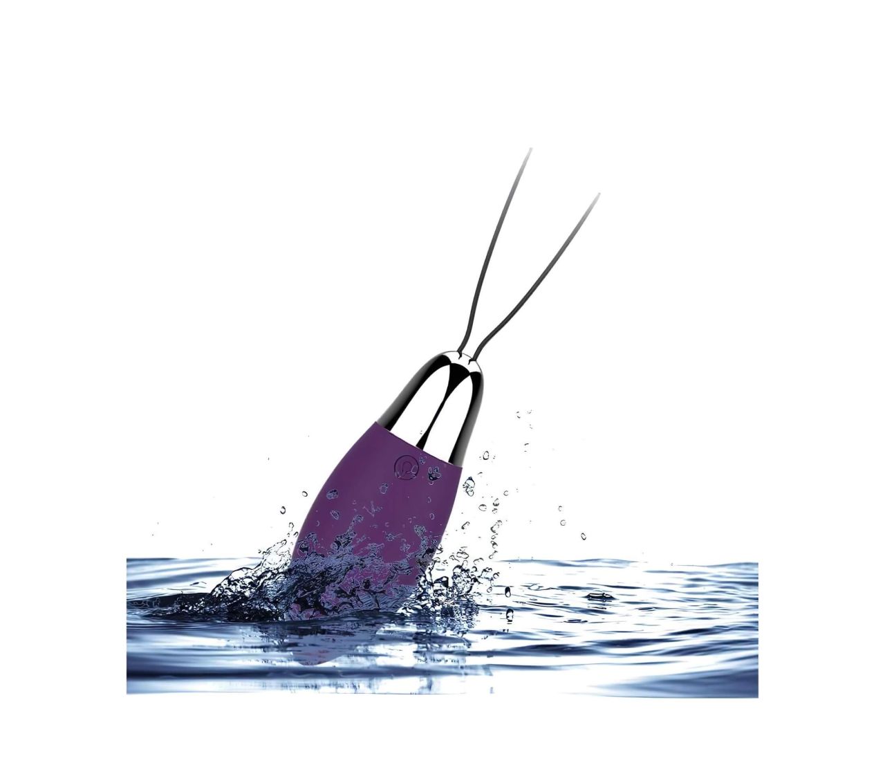 Cotoxo Fire 2 - távirányítós vibrációs tojás (lila)