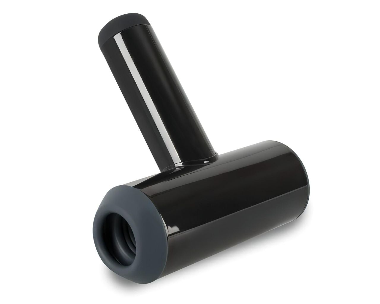 Rebel - akkus, fel-le mozgó, vibráló maszturbátor (fekete) Rebel - akkus, fel-le mozgó, vibráló maszturbátor (fekete)