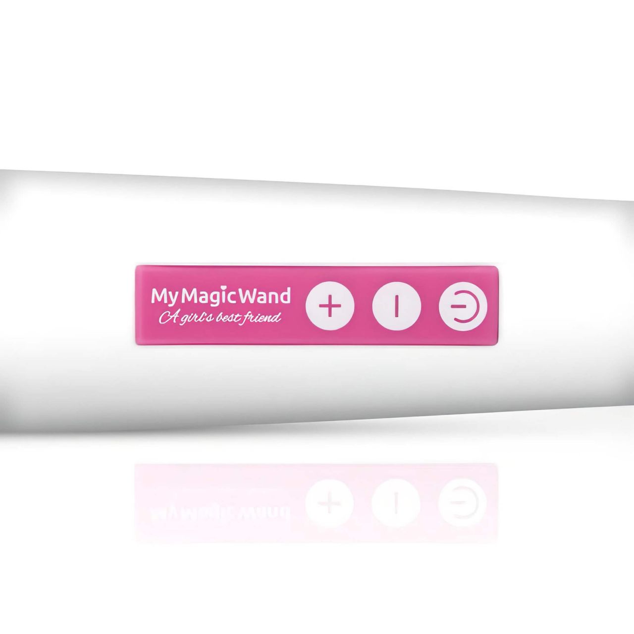 MyMagicWand - erős masszírozó vibrátor (fehér-pink) MyMagicWand - erős masszírozó vibrátor (fehér-pink)
