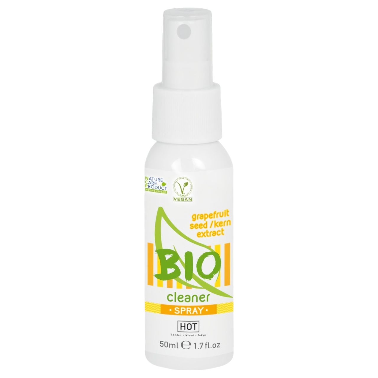 HOT BIO - terméktisztító spray (50ml) HOT BIO - terméktisztító spray (50ml)